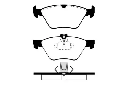 Комплект тормозных колодок, дисковый тормоз RAICAM купить