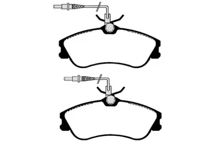 Комплект тормозных колодок, дисковый тормоз RAICAM купить