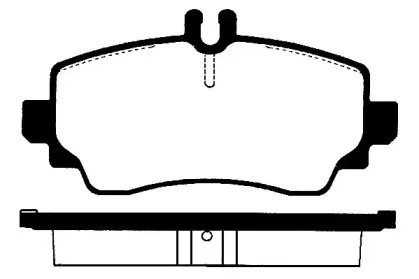 Комплект тормозных колодок, дисковый тормоз RAICAM купить