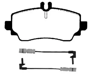 Комплект тормозных колодок, дисковый тормоз RAICAM купить