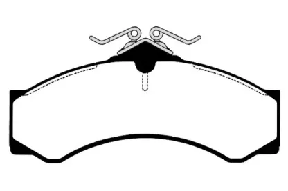 Комплект тормозных колодок, дисковый тормоз RAICAM купить