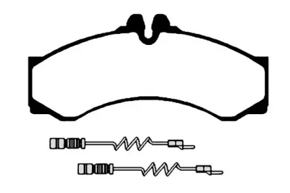Комплект тормозных колодок, дисковый тормоз RAICAM купить
