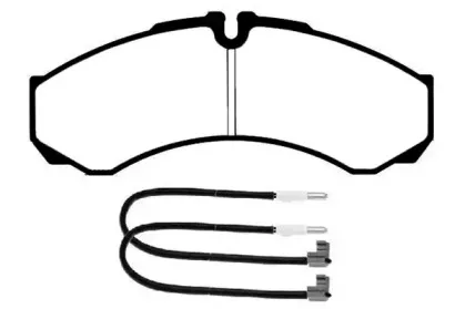 Комплект тормозных колодок, дисковый тормоз RAICAM купить