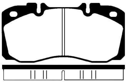 Комплект тормозных колодок, дисковый тормоз RAICAM купить