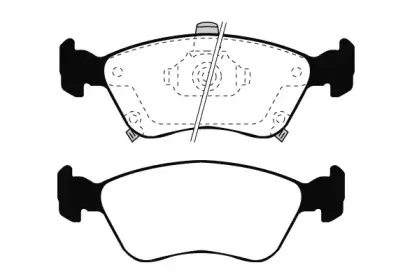 Комплект тормозных колодок, дисковый тормоз RAICAM купить