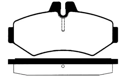 Комплект тормозных колодок, дисковый тормоз RAICAM купить