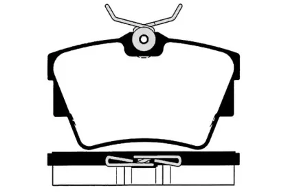 Комплект тормозных колодок, дисковый тормоз RAICAM купить