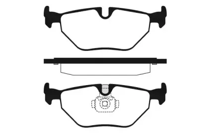 Комплект тормозных колодок, дисковый тормоз RAICAM купить