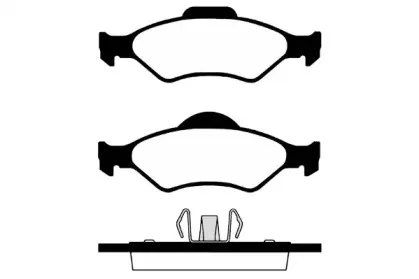 Комплект тормозных колодок, дисковый тормоз RAICAM купить