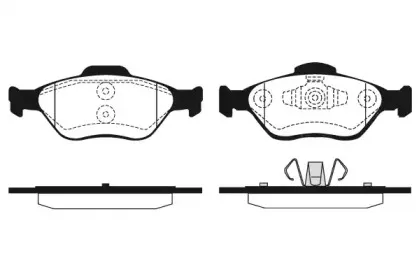 Комплект тормозных колодок, дисковый тормоз RAICAM купить