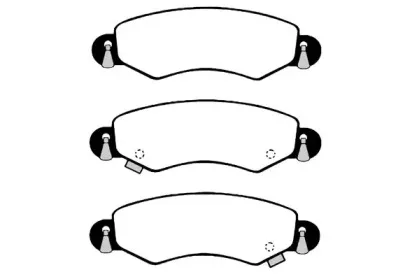 Комплект тормозных колодок, дисковый тормоз RAICAM купить