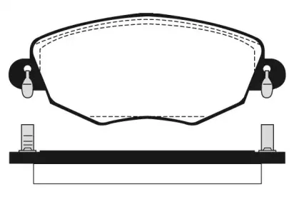 Комплект тормозных колодок, дисковый тормоз RAICAM купить