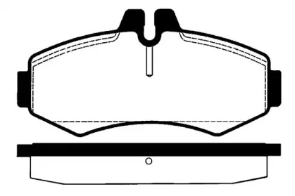 Комплект тормозных колодок, дисковый тормоз RAICAM купить