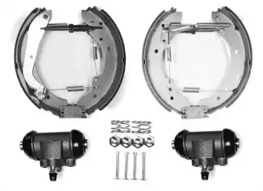 Комплект тормозных колодок RAICAM купить