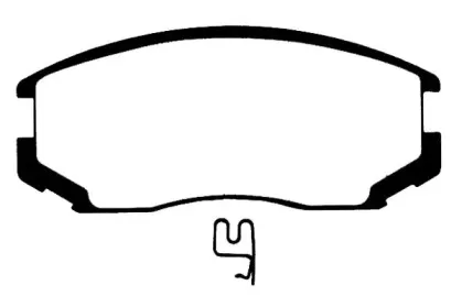 Комплект тормозных колодок, дисковый тормоз RAICAM купить