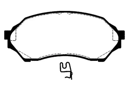 Комплект тормозных колодок, дисковый тормоз RAICAM купить