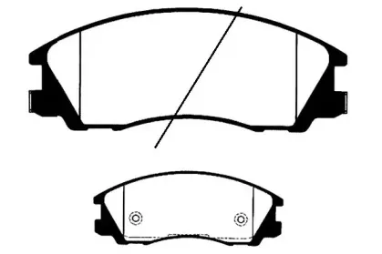 Комплект тормозных колодок, дисковый тормоз RAICAM купить
