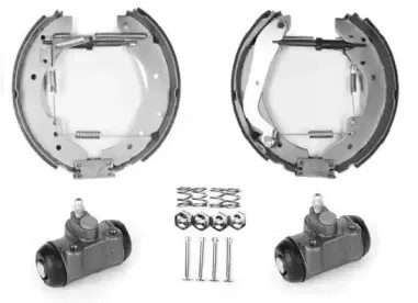Комплект тормозных колодок RAICAM купить