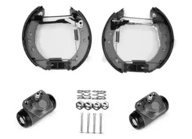 Комплект тормозных колодок RAICAM купить