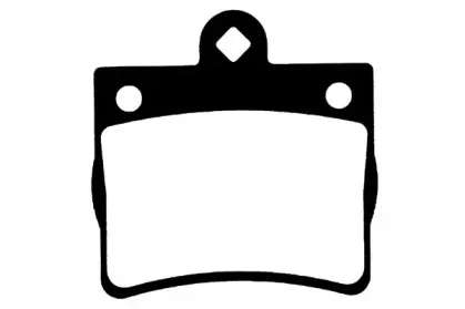 Комплект тормозных колодок, дисковый тормоз RAICAM купить