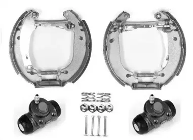 Комплект тормозных колодок RAICAM купить