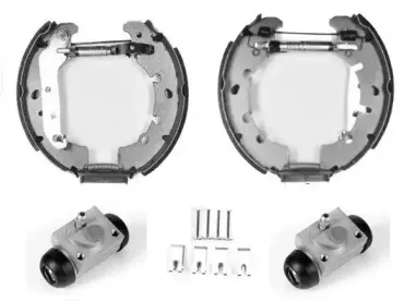 Комплект тормозных колодок RAICAM купить