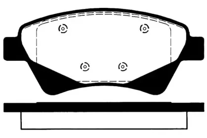 Комплект тормозных колодок, дисковый тормоз RAICAM купить