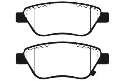 Комплект тормозных колодок, дисковый тормоз RAICAM купить