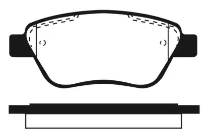 Комплект тормозных колодок, дисковый тормоз RAICAM купить