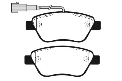 Комплект тормозных колодок, дисковый тормоз RAICAM купить