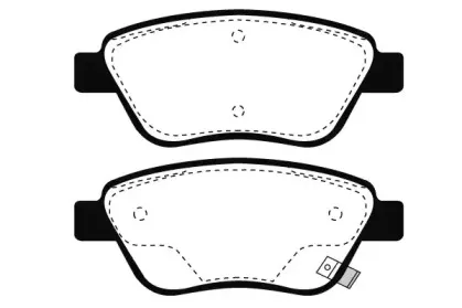 Комплект тормозных колодок, дисковый тормоз RAICAM купить