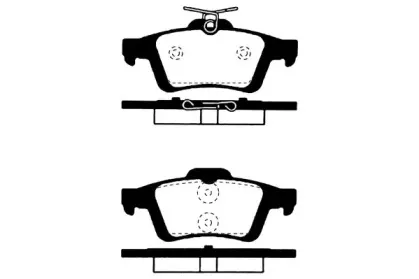 Комплект тормозных колодок, дисковый тормоз RAICAM купить