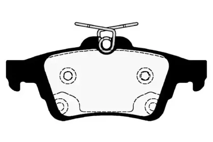 Комплект тормозных колодок, дисковый тормоз RAICAM купить