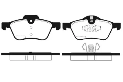 Комплект тормозных колодок, дисковый тормоз RAICAM купить