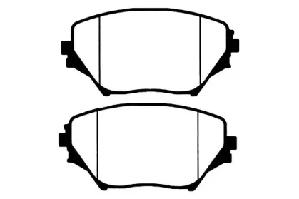 Комплект тормозных колодок, дисковый тормоз RAICAM купить