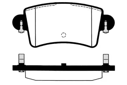Комплект тормозных колодок, дисковый тормоз RAICAM купить