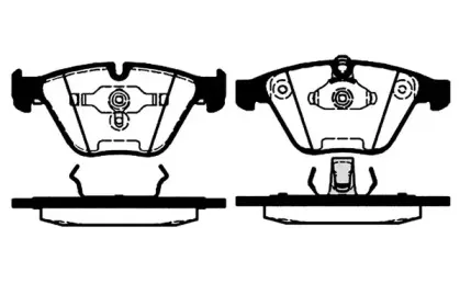 Комплект тормозных колодок, дисковый тормоз RAICAM купить