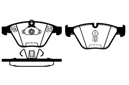 Комплект тормозных колодок, дисковый тормоз RAICAM купить