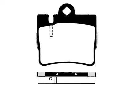 Комплект тормозных колодок, дисковый тормоз RAICAM купить