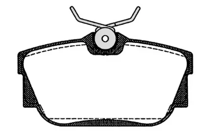 Комплект тормозных колодок, дисковый тормоз RAICAM купить