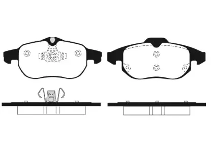 Комплект тормозных колодок, дисковый тормоз RAICAM купить