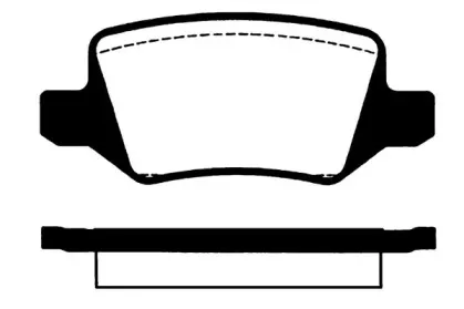 Комплект тормозных колодок, дисковый тормоз RAICAM купить