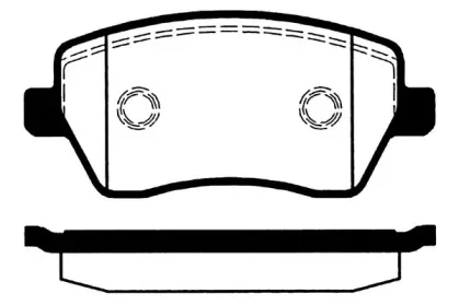 Комплект тормозных колодок, дисковый тормоз RAICAM купить