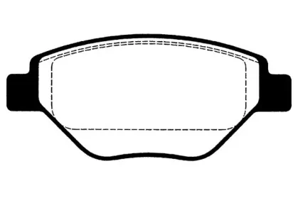 Комплект тормозных колодок, дисковый тормоз RAICAM купить