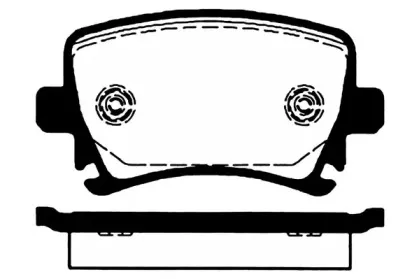 Комплект тормозных колодок, дисковый тормоз RAICAM купить