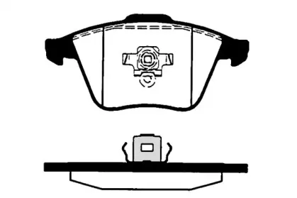 Комплект тормозных колодок, дисковый тормоз RAICAM купить