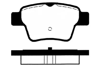 Комплект тормозных колодок, дисковый тормоз RAICAM купить