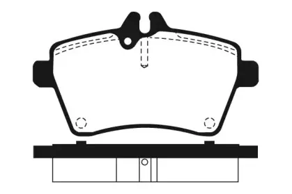 Комплект тормозных колодок, дисковый тормоз RAICAM купить