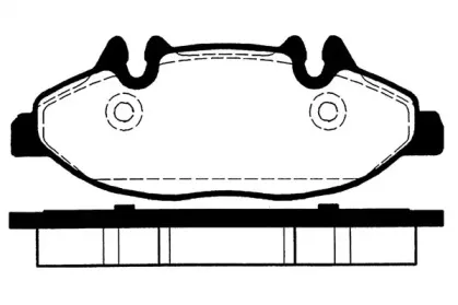 Комплект тормозных колодок, дисковый тормоз RAICAM купить