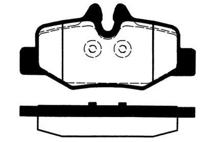 Комплект тормозных колодок, дисковый тормоз RAICAM купить